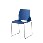 Jet Modern Stackable Plastic Side Chair